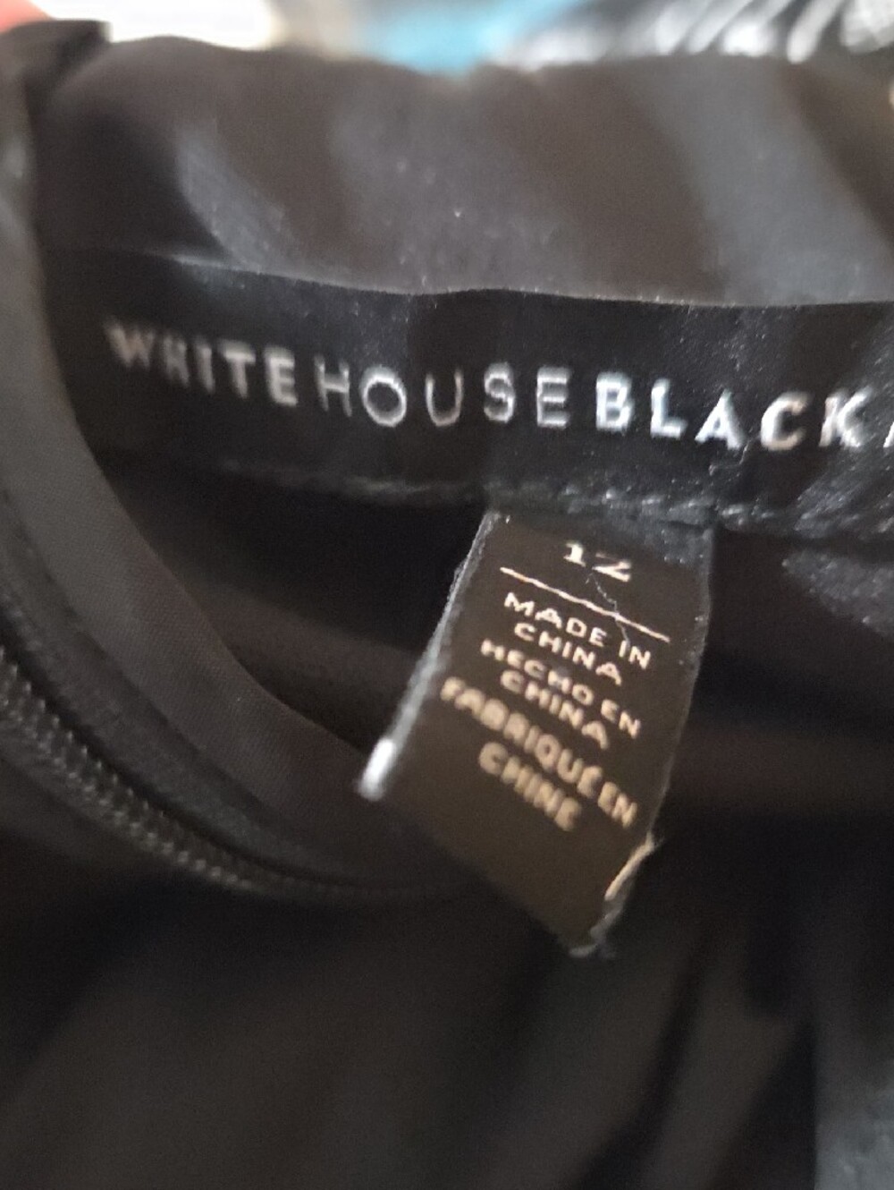 White House Black Market ,Black Floral Halter Maxi Dress - Picture 9 of 9